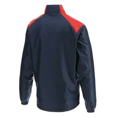 umbro アンブロ 裏起毛 ウインドジャケット ネイビーｘマンチェスターレッド L UBA4024 NVRD | スポーツ スポーツ用品 運動 服 衣類 ウエア アウター ジャケット 防風 はっ水 保温 機能性 快適 ブランド シンプル デザイン 着心地 サ