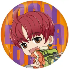 【中古】バッジ・ビンズ ジジ 「ダンダダン デフォルメ 缶バッジ」