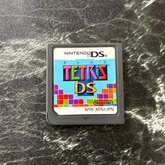 動作確認済 テトリスDS ニンテンドーDS ソフト