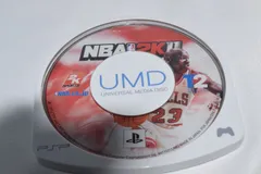 NBA 2K11 PSPソフト プレイステーションポータブル ケース無し ソフトのみ PSP NBA2K11