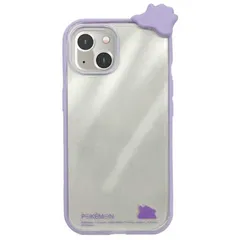 【 新品 未開封 】 グルマンディーズ iPhone 15/14 フレームIIIIfit Clear ポケットモンスター メタモン POKE874B 未使用 送料無料のサムネイル