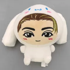 【中古】ぬいぐるみ 鈴木昂秀(TAKAHIDE) ミニぬいぐるみ Ver.4(EX) 「THE RAMPAGE from EXILE TRIBE×シナモロール」
