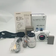 2025年最新】OLYMPUS E-PL1s レンズキットの人気アイテム - メルカリ
