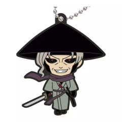 [중고] 열쇠 고리 우도도 에위 [루로니 검심 - 메이지 검객 낭만담- 캡슐 고무 마스코트]