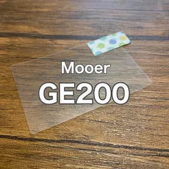 Mooer GE200 ギター ベース マルチエフェクター 保護フィルムのサムネイル