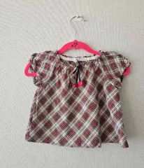 ファミリア ブラウス チュニック トップス 80