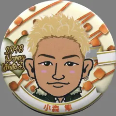 【中古】バッジ・ピンズ(男性) 小森隼(GENERATIONS) 缶バッジ White Day 2018 ver. EXILE TRIBE STATION オンラインカプセル