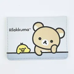 リラックマ＆キイロイトリ パスポートケース トラベル マルチケース