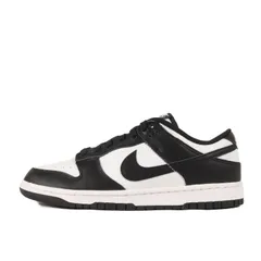 【新品同様】NIKE ナイキ サイズ:27.5cm / DUNK LOW RETRO (DD1391-100 / 2023年製) ダンク ロー レトロ / ホワイト ブラック 白黒 / US9.5 / ローカット スニーカー シューズ 靴【メンズ】【中古】