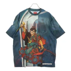 SUPREME (シュプリーム) 23SS Ronin S/S Top ローニン プリント 総柄 半袖Tシャツ マルチ