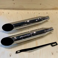 ハーレー ダイナ マフラー evo tc88 FXDL FXDX 高 品質