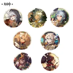 原神 レザー 缶バッジ まとめ売り 2025年最新】原神レザー缶バッジの人気アイテム - メルカリ