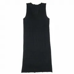 極美品✨PLEATS PLEASE チュニックワンピース アフリカンバティック3 アフリカンバティック 開襟シャツワンピース ワンピース
