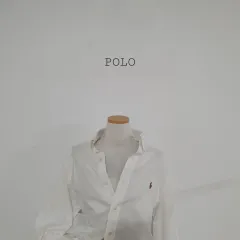 No 25092206 ポロシャツ ポロホワイトシャツ ポロイージーケアシャツ