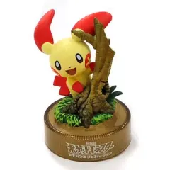 【中古】ペットボトルキャップ プラスル(木) 「劇場版 ポケットモンスター アドバンスジェネレーション 裂空の訪問者 デオキシス オリジナルボトルキャップフィギュア」 セブンイレブン限定