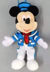 【中古】ぬいぐるみ ミッキーマウス ぬいぐるみバッジ 「ディズニー・パルパルーザ ”ドナルドのクワッキー・ダッグシティ”」 東京ディズニーランド限定