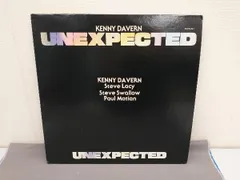 【LP盤】KENNY DAVERN / UNEXPECTED
