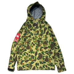 SUPREME × THE NORTH FACE(シュプリーム×ノースフェイス) 10SS EXPEDITION PULLOVER JACKET エクスペディション プルオーバージャケット NP01099 M カーキ