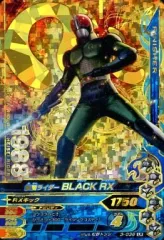 【中古】ガンバライジング 3-036[LR]：仮面ライダーBLACK RX