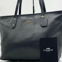 未使用級！美品【COACH】トートバッグ ビジネスバッグ レザー