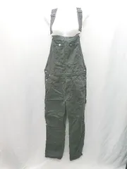 ◇ Θ H&M エイチアンドエムアンドエム オーバーオール サイズS ブラック レディース E  【1411280010402】