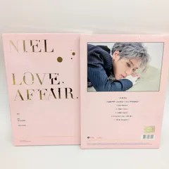 Niel  ニエル (TEENTOP) Love Affair 未開封 2点まとめ売り 2ndミニアルバム