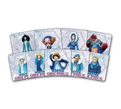 ONE PIECE ウィンター ワンピース コースターセット 9枚入り