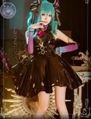 T*M様 エナメルゴスロリ調ワンピ - メルカリ