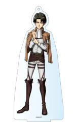 【中古】アクリルスタンド・アクリルパネル リヴァイ デカアクリルスタンド 「進撃の巨人 Season 2」