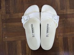 BIRKENSTOCK ビルケンシュトック サンダル レディース Madrid/マドリッド EVA ホワイト　36/23cm