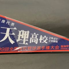第99回全国高校野球選手権大会　奈良代表　天理高校　1042のサムネイル