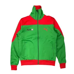 Puma USA Olympic 80s y2k ハイネック トラックジャケット ヴィンテージ ジャケット ブルゾン Mサイズ オリンピック 1988年 PMT542006のサムネイル