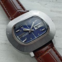 【OH済み】セイコー ロードマチック 5606-5010 自動巻き 中古 カレンダー金属製