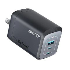 【新品】Anker 急速充電器 100W GaN 3ポート USB-C対応 A2343113 ノートPC対応 スマホ タブレット 高出力 小型 軽量