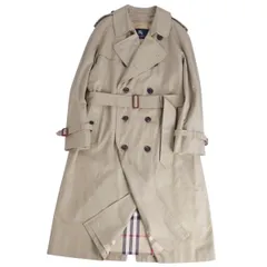 美品 バーバリー ロンドン BURBERRY LONDON トレンチコート ライ