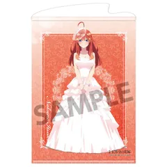 【新品・公式】五等分の花嫁 B2タペストリー 中野五月 ウェディングドレス ver. 公式グッズ colleize コレイズ