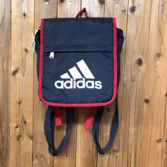 adidas アディダス ネイビー リュック 鞄