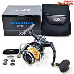 20ソルティガ 8000H ダイワ★美品☆早い者勝ち★処分品★釣り引退☆ Amazon | ダイワ(DAIWA) SWスピニングリール 25SALTIGA