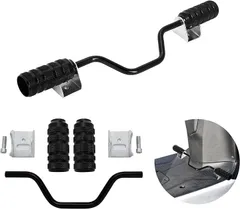 ズーマーフロアーステップバー＋ペグ Qoo10] アルミ ステップバー スクーター ズーマ