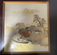 額装 銅板彫金 光亭 鷹 額装 銅板彫金 光亭 鷹