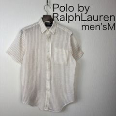 Polo by Ralph Lauren USA製　リネンシャツ　メンズM