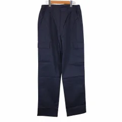 UNKNOWN ユーロ ワークパンツ ヨーロッパ古着 ネイビー (メンズ 40 ) 中古 古着 O5961