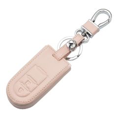 新色★ダイハツ 革レザースマートキーケース　純正キー用　ムーヴ、タント