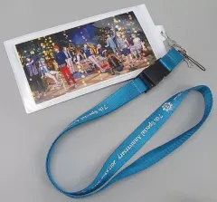 【中古】収納・携帯用アイテム メインビジュアル ネックストラップ付きチケットホルダー 「うたの☆プリンスさまっ♪ 7th Special Anniversary」 入場特典