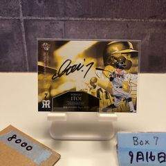 BBM 2018 阪神タイガース 糸井嘉男 直筆サインカード 25/69 - メルカリ