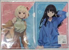 リコリス・リコイル × すみだスタンプラリー クリアファイルセット錦木千束 井ノ上たきな