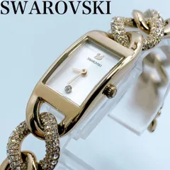 151【美品】SWAROVSKI スワロフスキー　時計　カクテルウォッチ　現行 151【美品】SWAROVSKI スワロフスキー 時計 カクテルウォッチ