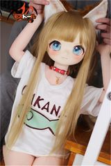 即納 日本国内在庫・送料無料・魔族人形】Mozu Doll115cm Aカップ 黄豆