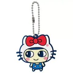 【中古】雑貨 ハローキティ×まめっち 「たまごっち×サンリオキャラクターズ スペシャルラバーマスコット」