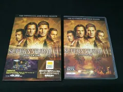 値下げ中！SUPER NATURAL DVD ボックスセット まとめ売り 2025年最新】スーパーナチュラルdvdの人気アイテム - メルカリ